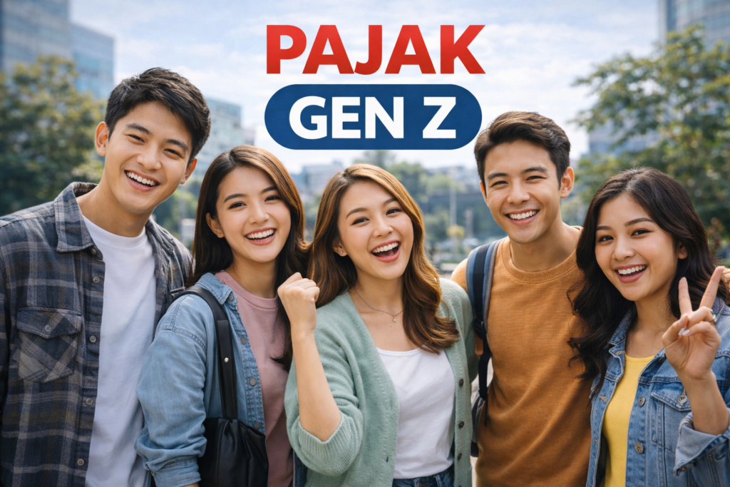 Pajak Gen Z di kota