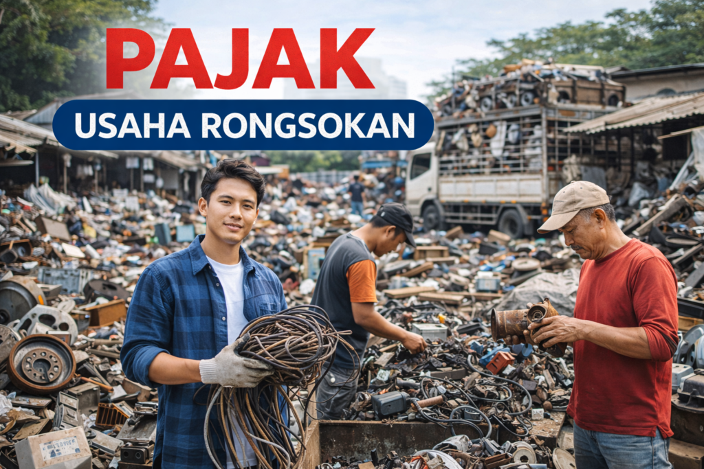 Usaha rongsokan dan pajak di Indonesia